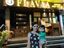 Flavia Lounge food