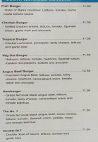 Samford Seafood menu