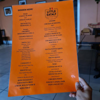 Little Eataly Cafe Taree menu