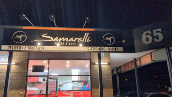 Samarelli Pizzas N More outside