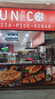 Unico Pizza Kebab food