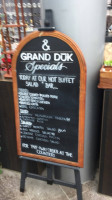 Grand Duk menu