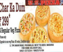 U S Pizza Tandys Fried Chicken food