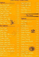 Atmosphere Grill Cafe Sheesha menu