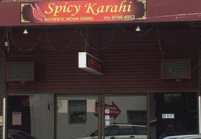 Spicy Karahi outside