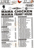 Mama Chicken Mama Franky House menu