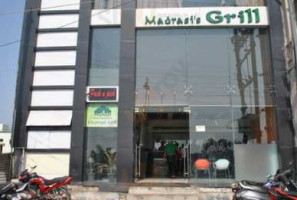Madrasi Grill (since 1943) food