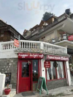 Naggar Delight Cafe outside