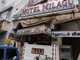 Milagu Madurai India food
