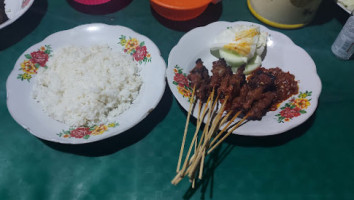 Ayam Panggang Sate Bumbu P. Mulya food