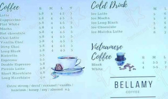 Bellamy Coffee food