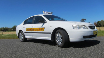 Barossa Taxis And Barossa Mini Tours outside