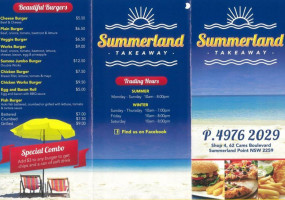 Summerland Takeaway food