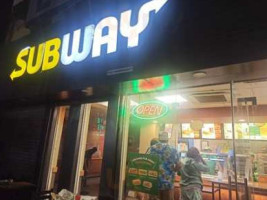 Subway inside