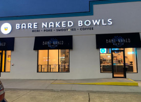 Bare Naked Bowl outside