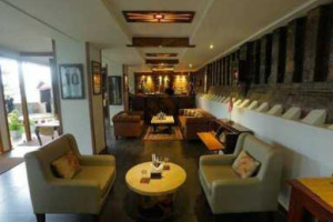The Lounge Tripura Castle inside