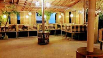 Cafe Nirvana Laxmanjhula inside