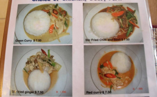 Boon Mee Thai food