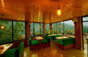 Himalayan Kitchen-rooftop Cafe inside