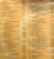 Dosa Plaza menu