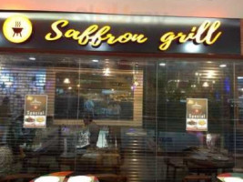 Saffron Grill inside