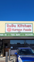 Bubu Kitchen outside