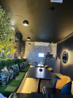 Soleil Cafe inside