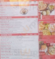 Sam's Pizza menu