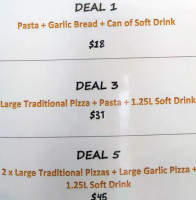 Pizza Pasta Place Springvale South menu