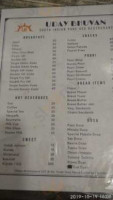 Uday Bhuvan menu