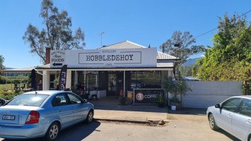 Hobbledehoy Cafe And Distillery outside