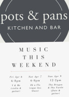 Pots Pans Kitchen And food