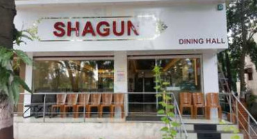 Shagun Dining Hall food