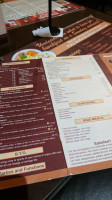 Mussel's menu