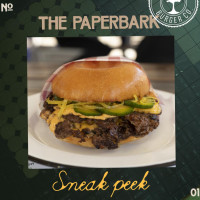 Paperbark Burger Co. food
