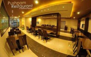 Pushpam Restaurant inside