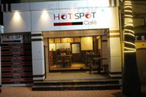 Hot Spot Cafe food