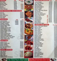 Khane Khas menu
