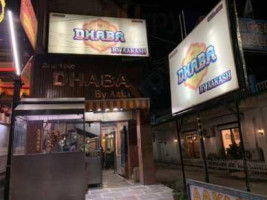 Dhaba By Aakash outside
