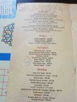 Sun N Sand menu