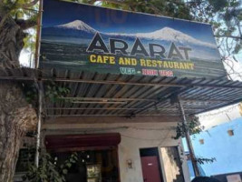 Ararat Cafe And Auroville inside
