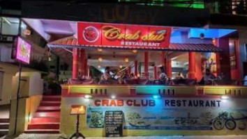 Crab Club food