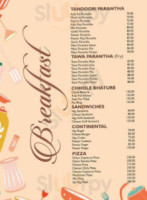 Gulshan Dhaba menu