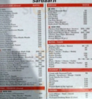 Sardaarji Nagpur Authentic Punjabi Food menu