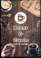 Bean's Cream Cafe Lounge food