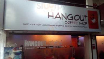 Hangout Cafe food
