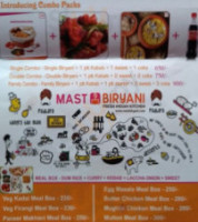 Mast Biryani food