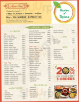Hearbs N Spices menu