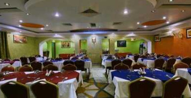 Taj Darbar Restaurant inside