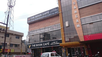 The Book Cafe outside